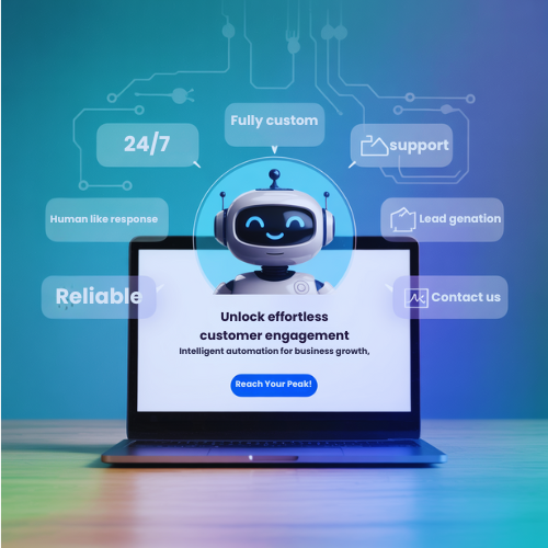 Smart Website Chatbot for Instant Customer Engagement Fully Custom to your business